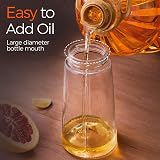 YARRAMATE Oil Sprayer 16oz 470ml Dual-Function Glass Bottle Black view 5