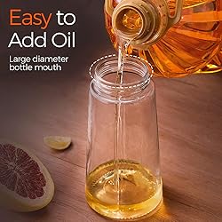 YARRAMATE 16oz/470ml Oil Sprayer for Cooking with
