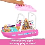 Barbie Dream Boat with Pool and Slide Playset HJV37 20+ Pieces view 4