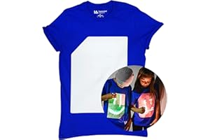 Illuminated Apparel Interactive Glow in The Dark T-Shirt - Fun for Birthday Parties & Festivals