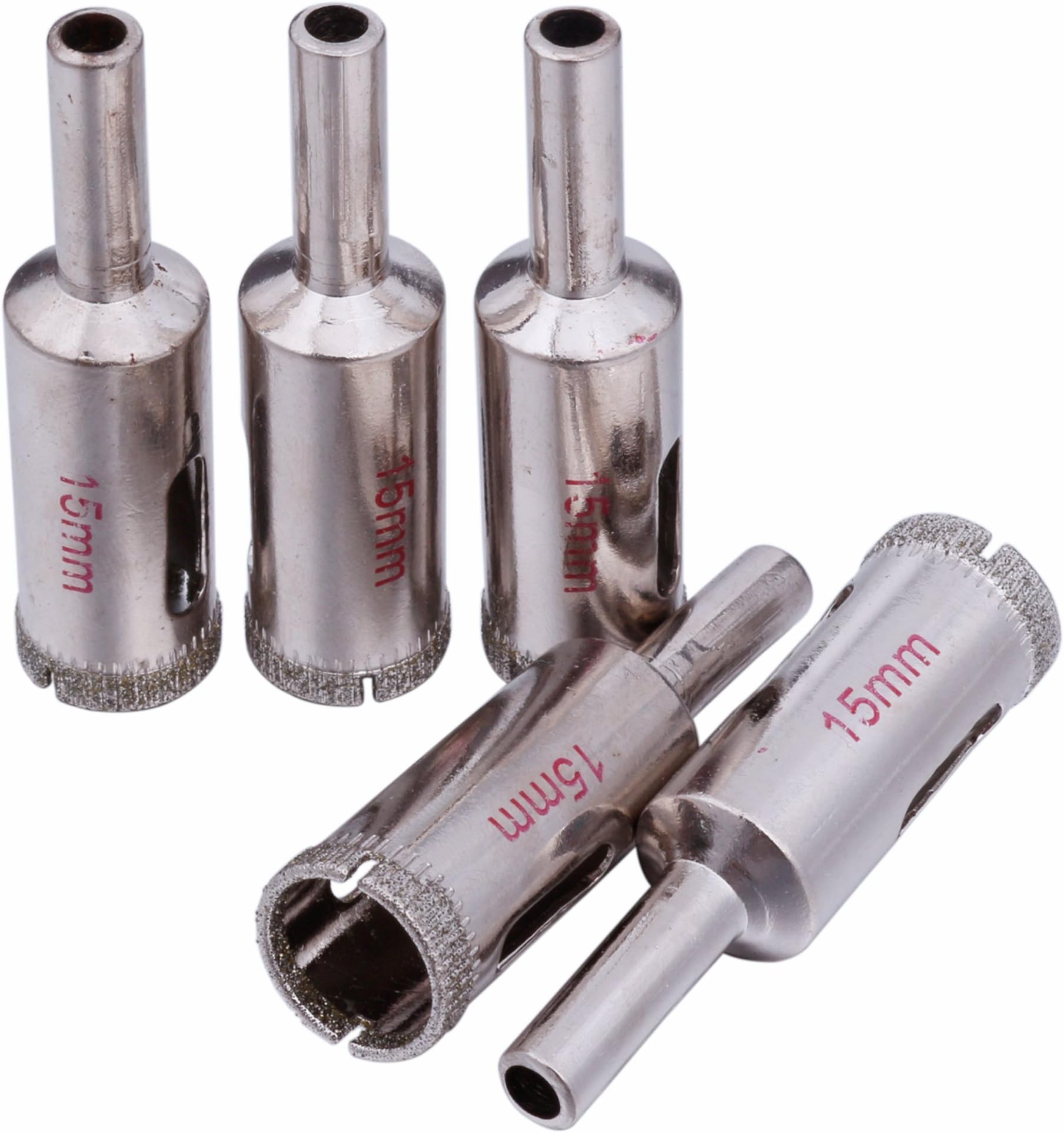 15mm Diamond Hole Saw Drill Bit Coated Masonry Tools for Rocks Stone Glass