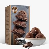 Triple Scoop Chocolate Ice Cream Mix, Gourmet, Ready In 5 Min, 1 Pack | Makes 2 Creamy Quarts Just Add Milk &amp; Cream Use With Any Ice Cream Maker Made In USA