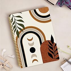 Stanoha Cute Spiral Notebook journal A4 Aesthetic