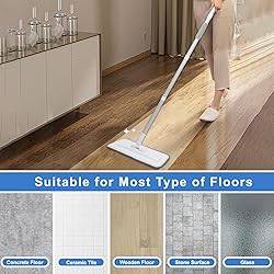 Microfiber Mop for Cleaning Floors, Extendable
