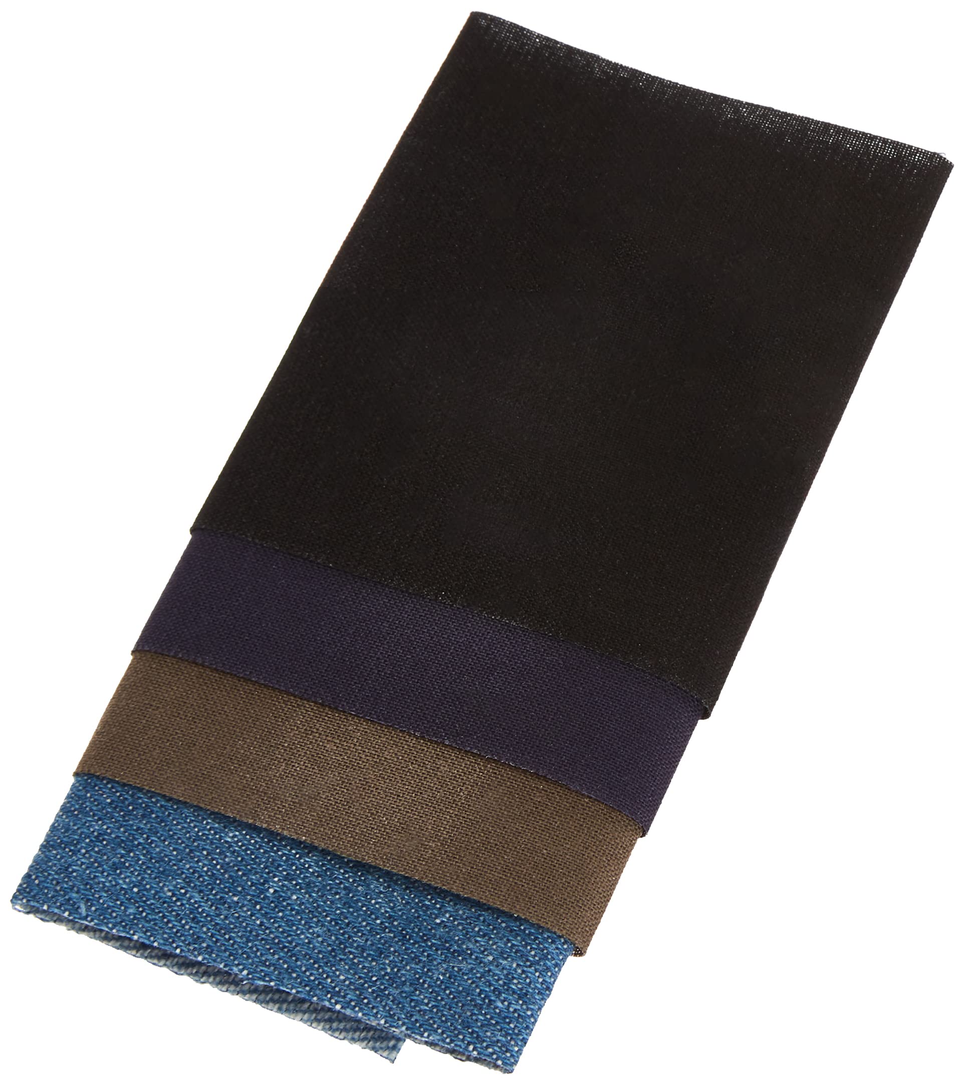 Prym - Iron-On Cotton Assorted (14 x 7cm) Repair Sheet - 1 Unit