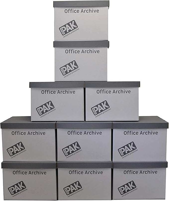 StorePAK Office Archive Boxes Storage Cardboard Boxes