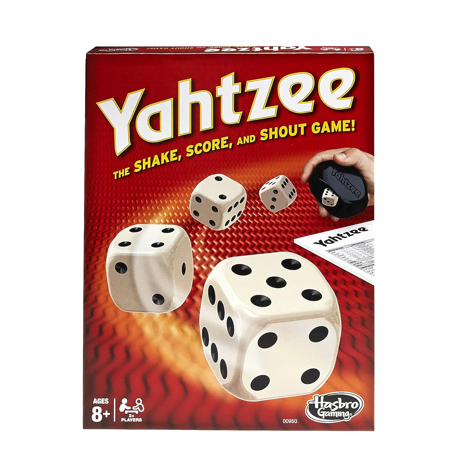 Hasbro 950482 Yahtzee Dice Game Amazon.co.uk Toys & Games