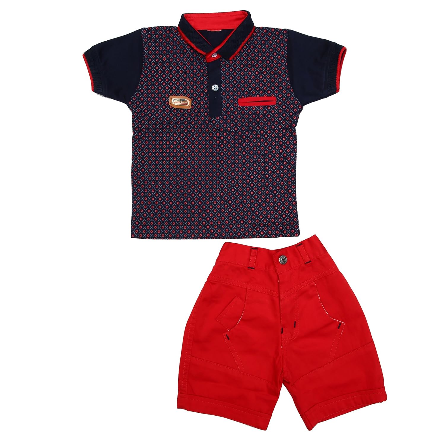 baby boy red t shirt