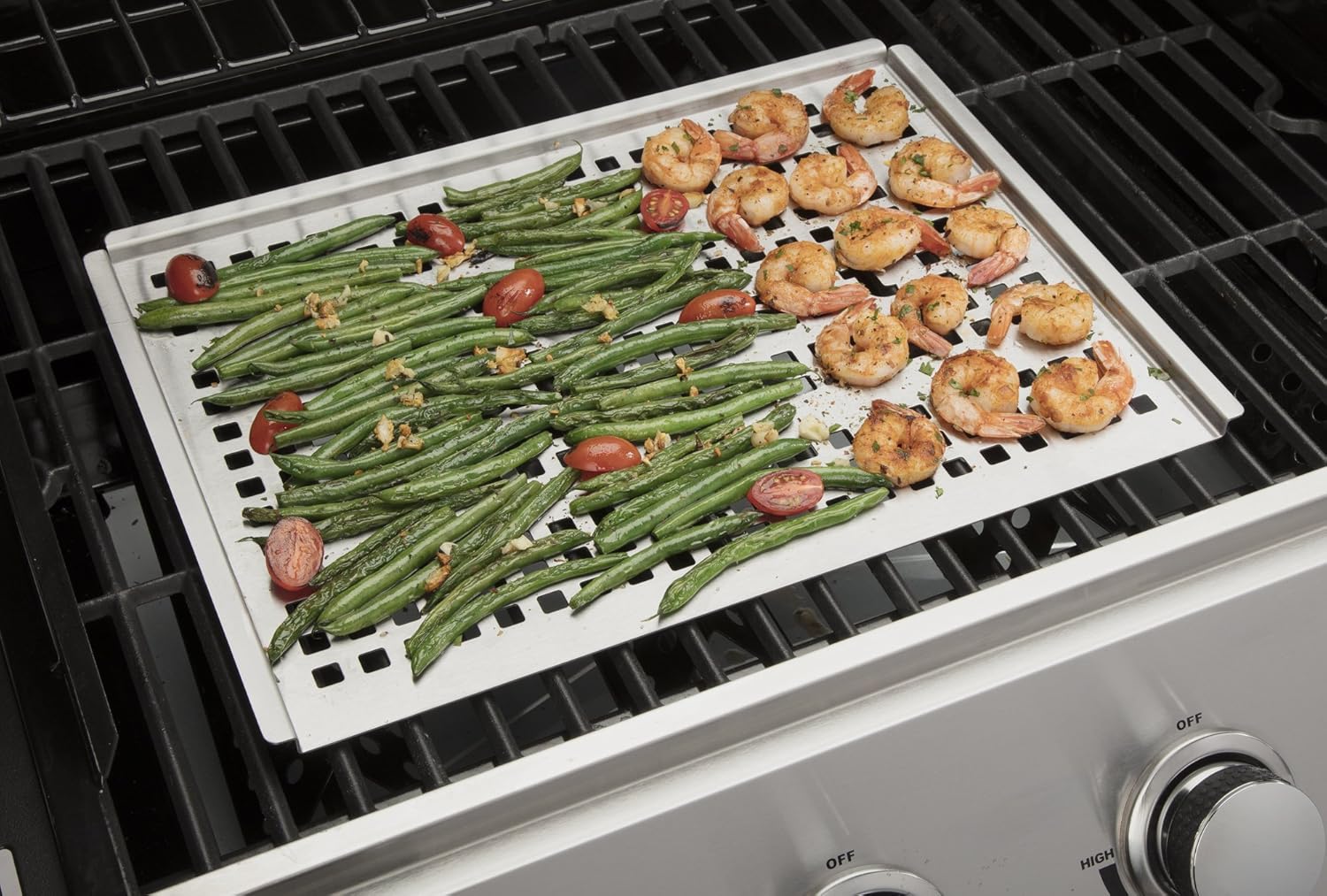Cuisinart CGT-301 Stainless Steel Grill Topper, 12 x 16-Inch : Garden & Outdoor