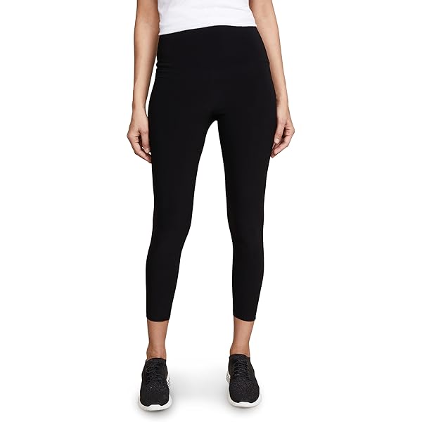 Leggings Denim Suave HUE Mujer - Alto Tiro, Color Black Indigo, Talla XS - Parecen Jeans, Cómodos
