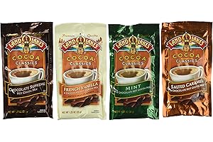 FUAUFAS Land Lakes Cocoa Variety Pack 34Count Net Wt 42.5 Oz,1.25 Ounce (Pack of 34)