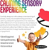 MagicMeadow Sensory Spinning Chair Frog Therapeutic Seat Autism ADHD view 3