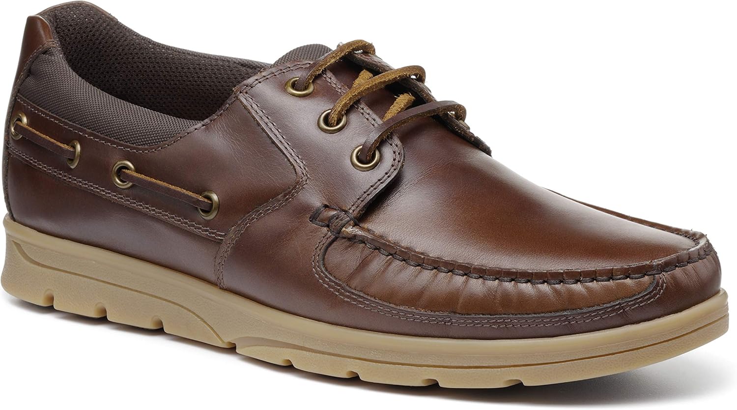 Hotter Men's Harbour Lace Up Deck Shoes: Amazon.co.uk: Shoes & Bags