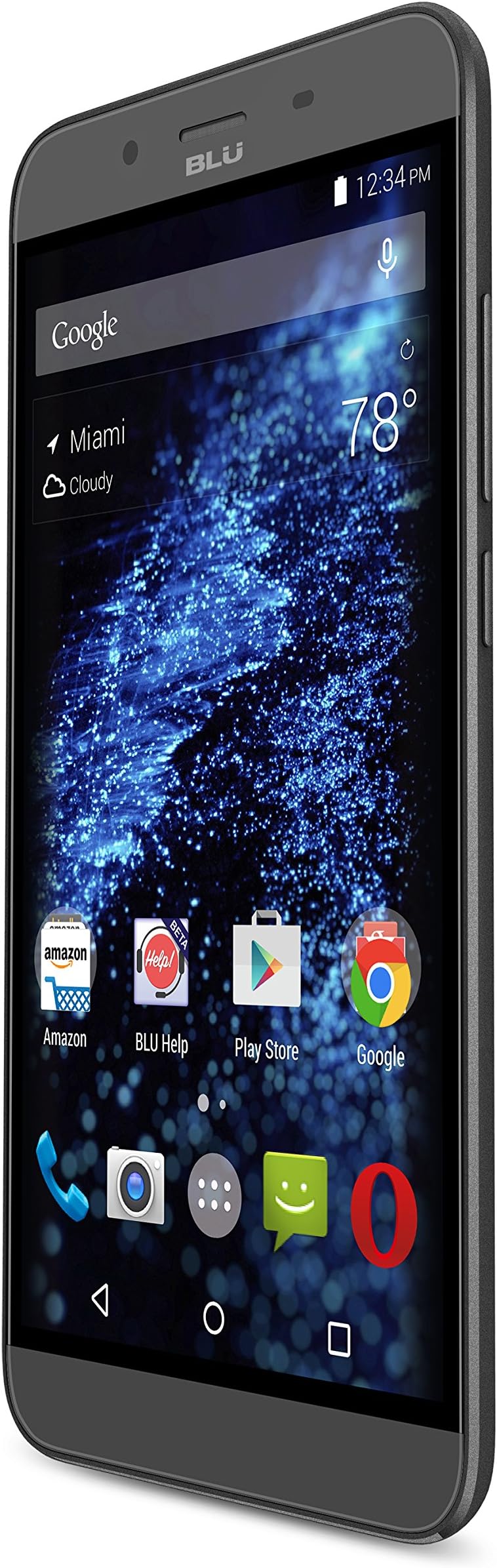 BLU Studio XL Android Smartphone - GSM Unlocked - Black