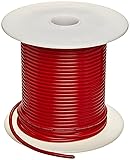 Arcor Ul1015 Commercial Wire, Spooled, Red, 18