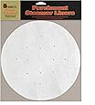 Helen's Asian Kitchen Perforated Parchment Bamboo Steamer Liners, 20 Count