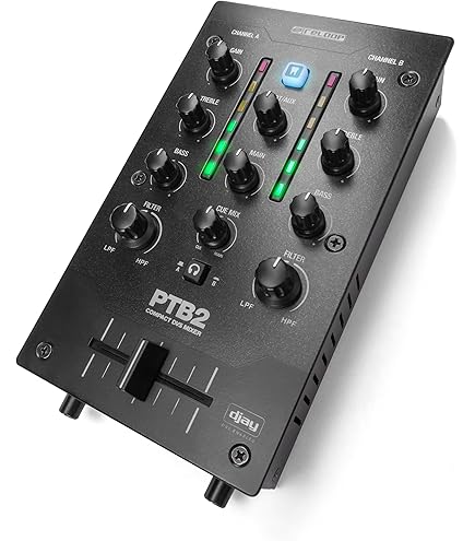 Amazon.com: DJ Tech DJTECH Top of The Line Scratch Mixer : Musical