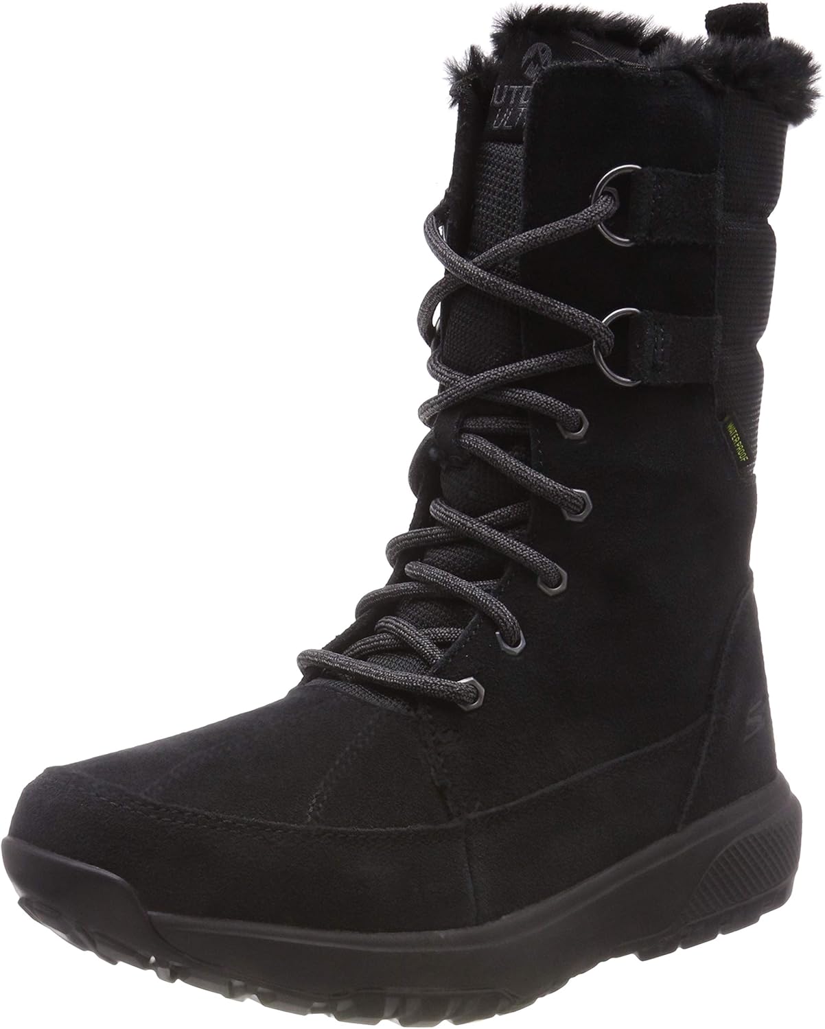 bottes fourrées skechers pour femme