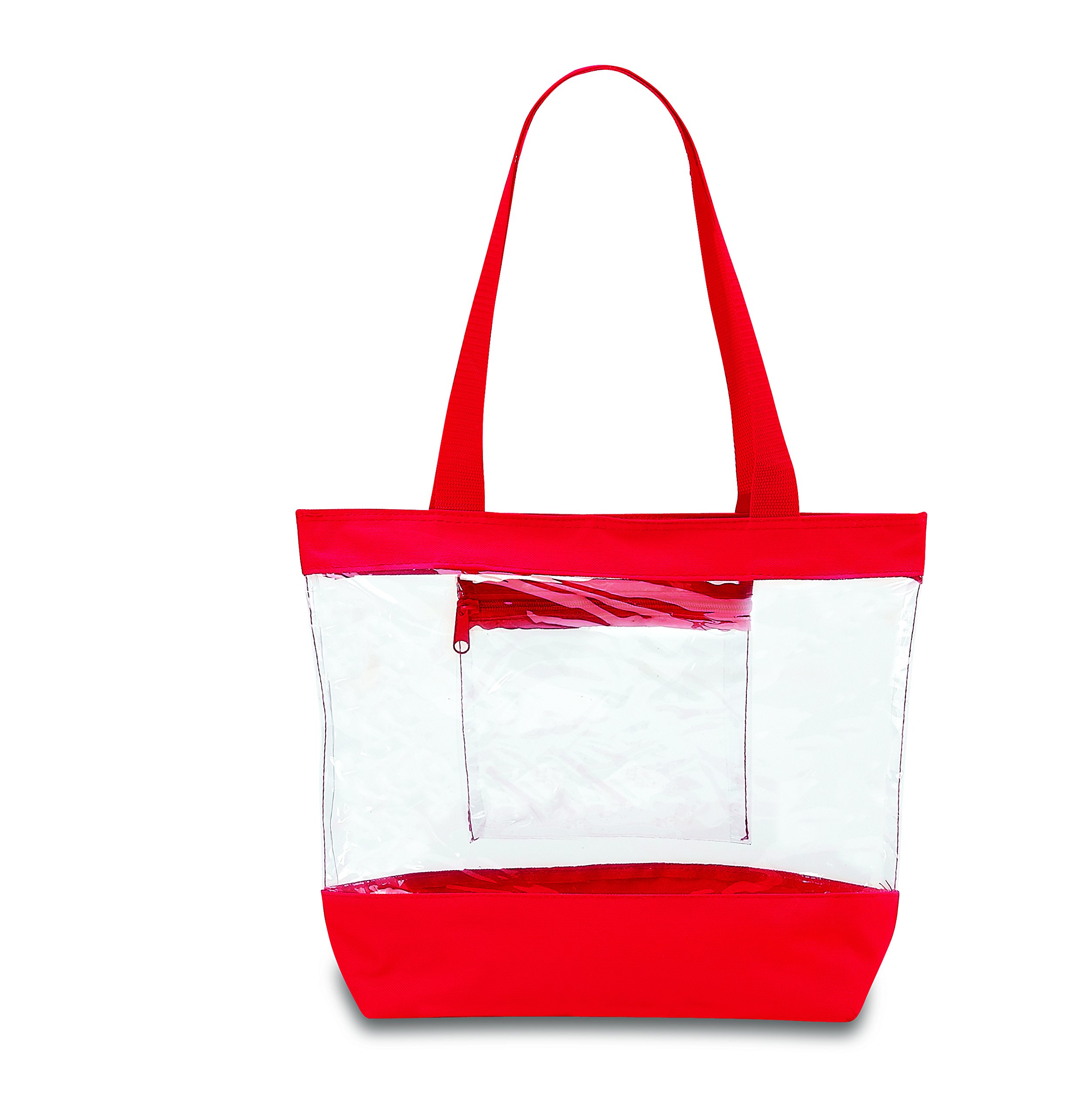 Clear Tote Bags With Zipper