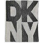 DKNY Women's Accessories Scarf,Ivory,0S