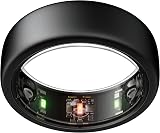 Oura Gen3 Horizon Smart Ring Size 12 Stealth Sleep Heart Rate Fitness