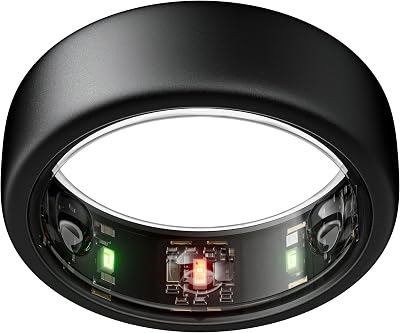 Oura Gen3 Horizon Smart Ring Size 12 Stealth Sleep Heart Rate Fitness