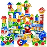 KIZONLY Magnet Toy for Toddlers 3-5, 115 Pieces Magnet Building Toys for Kids 4-8, Preschool Educational Christmas Birthday Gifts Toys for Kids Ages 3-5 Year Old Boys and Girls