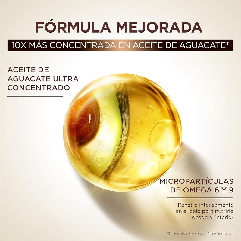 Garnier Original Remedies Óleo de Abacate e Condicionador de Manteiga de Karité para Cabelos Indisciplinados e Frizzy 250 ml
