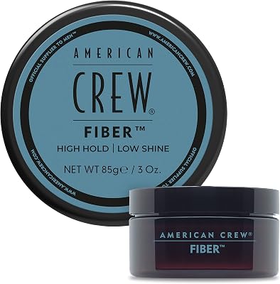 Fiber, Cera Capelli Uomo, Tenuta Forte & Finish Opaco, Texturizza & Ispessisce i Capelli, 85g