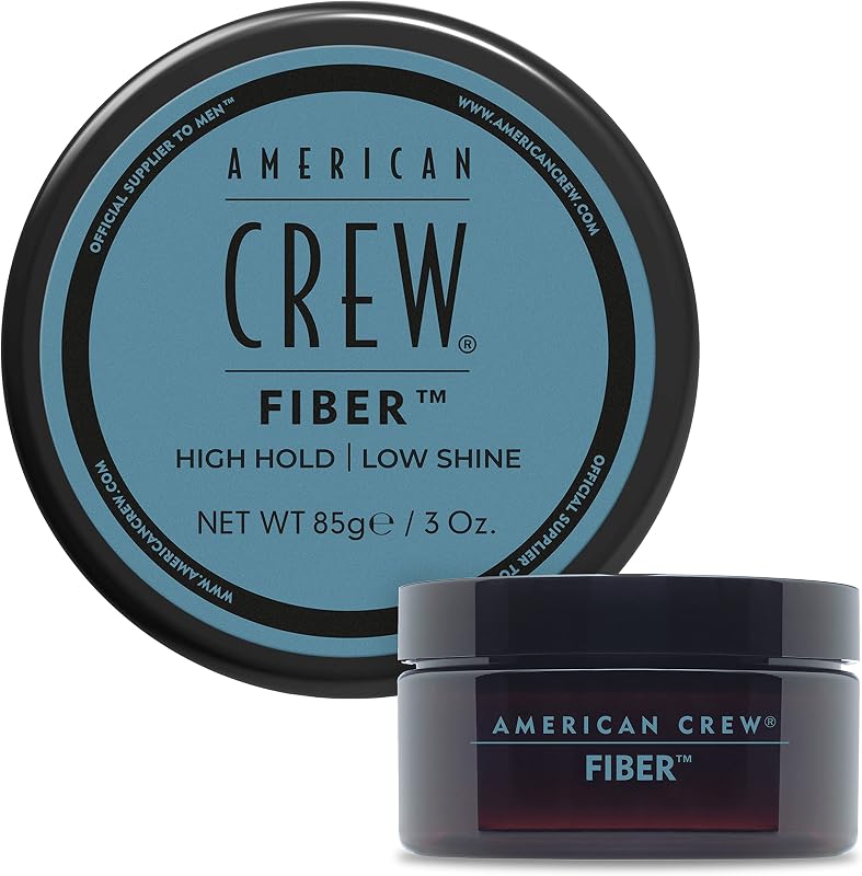 Fiber, Cera Capelli Uomo, Tenuta Forte & Finish Opaco, Texturizza & Ispessisce i Capelli, 85g