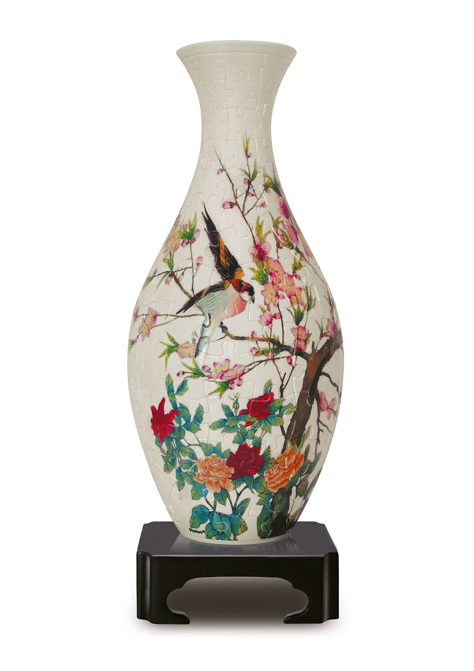 3d puzzle vase