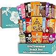 Ceres Gourmet International Exotic Snack Box Variety Pack, 22 Count Premium Foreign Rare Snack Food Gifts with Suprise Item f