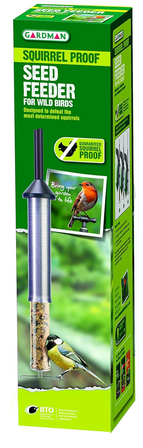 Gardman A04255 Large Heavy Duty Sunflower Hearts Feeder