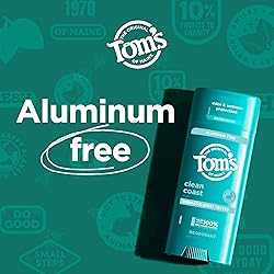 Tom’s of Maine Clean Coast Natural Deodorant for