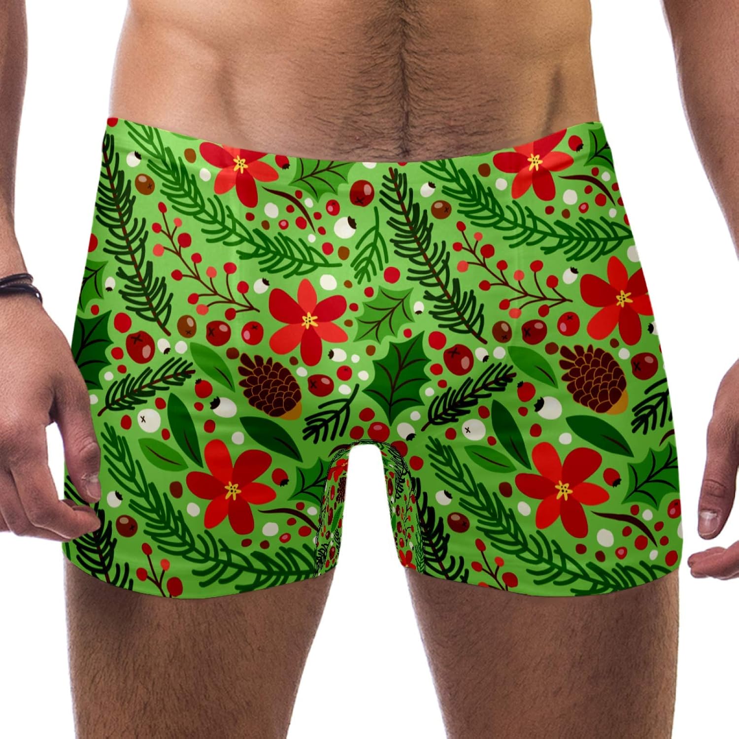 KANAV Sport-Badehose Herren 4er Set – Quadratischer Schnitt, Schnelltrocknend, UPF 50+ | Für Schwimmen & Wassersport