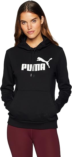 puma essential logo hoodie