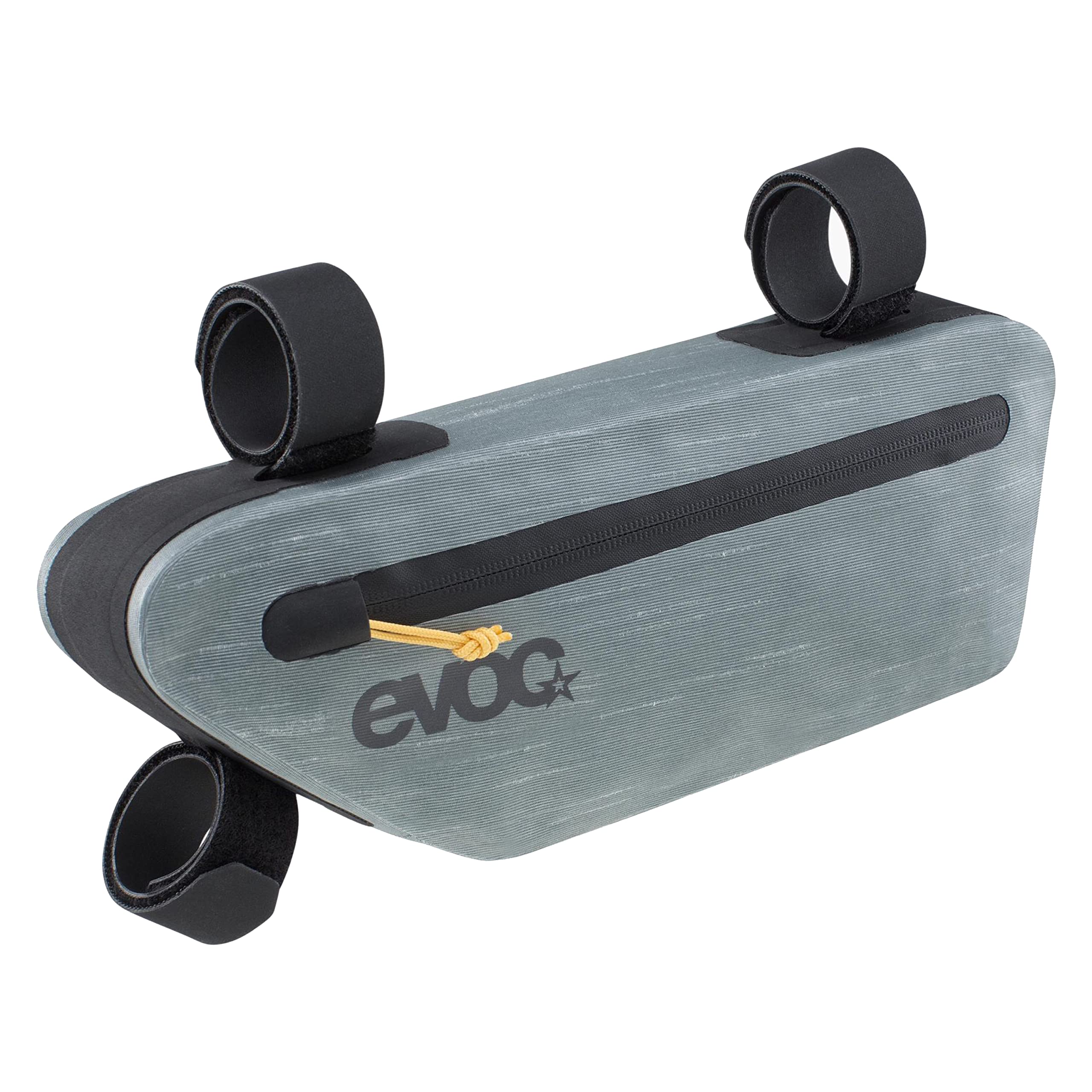 EVOC Multi Frame Pack WP S, Versatile Bike Bag (Practical Road Bike Bag, Bike Bag Frame, Lightweight Bike Bag, Dimensions: 5 x 21 x 9.5 cm, Weight: 80 g, Volume: 0.8 l), Steel