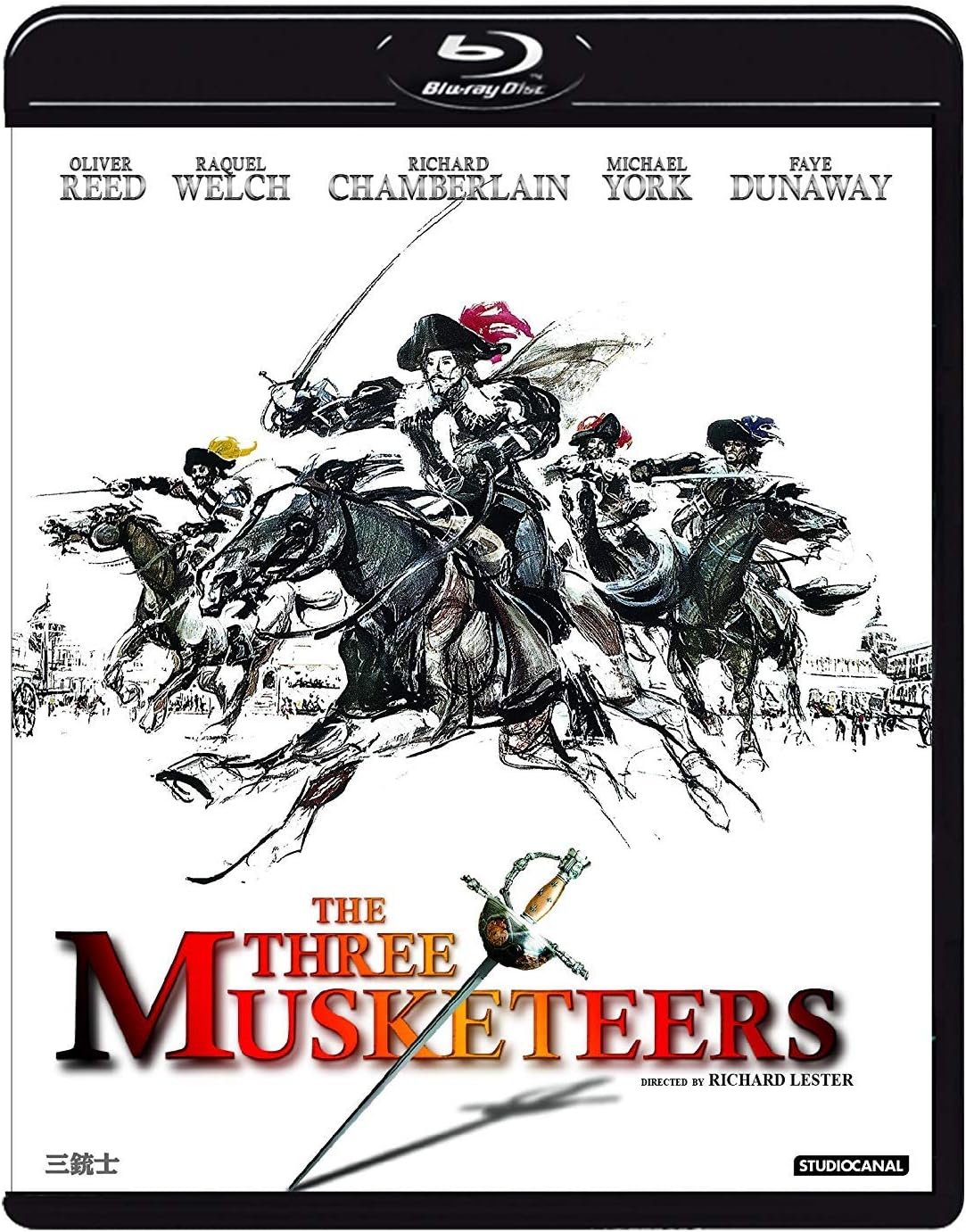 Amazon 三銃士 Blu Ray 映画