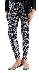 Dinamit Jeans Girl's Fun Printed Leggings Anchor M