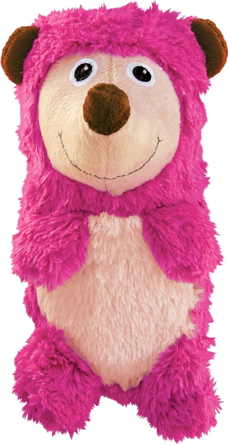 kong hedgehog dog toy