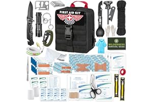 TRSCIND Gifts for Men Dad Husband - Christmas Stocking Stuffers, Birthday Gifts Idea for Him Boyfriend Man- Survival Kit 14 in 1, Survival Gear and Equipment, Fishing Hunting Camping Accessories, Cool Gadgets