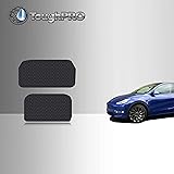 TOUGHPRO Front Trunk Mat Accessories + Storage Mat Accessories Compatible with Tesla Model Y (Back Trunk Mat Not Included) - 