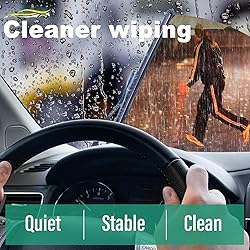 16" 16" 12" Windshield Wiper Blades Replacement for