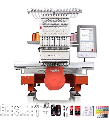 Cerceau De Broderie Magnétique 10,2 X 10,2 Cm Pour Machine Poolin EOC05 - Aimants Puissants, Gabarit De Grille