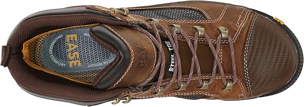 caterpillar convex mid work boots