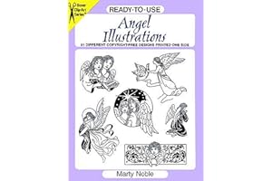 Ready-to-Use Angel Illustrations (Dover Clip Art Ready-to-Use)