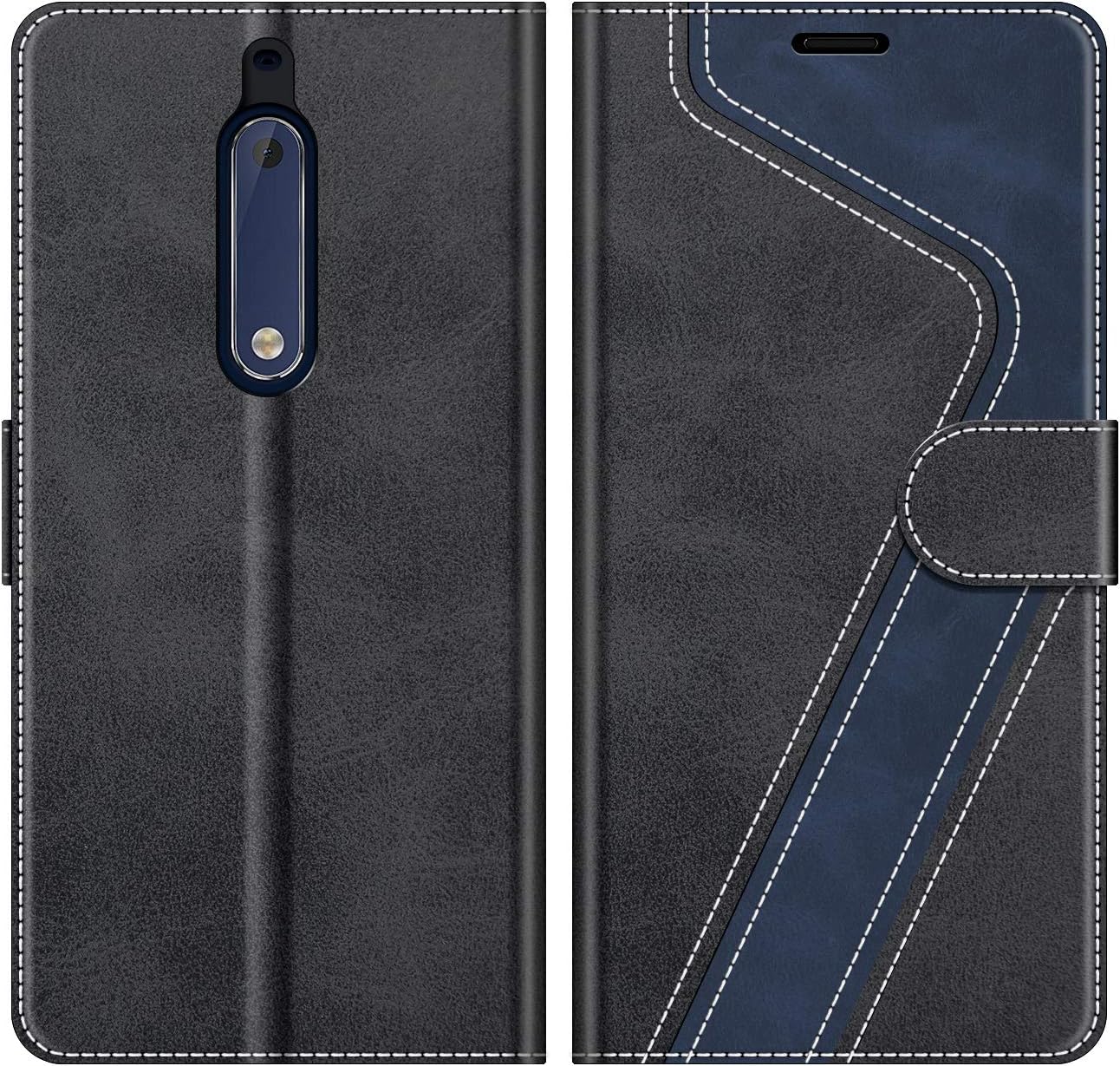 Coque Silicone Fine + Film écran Pour Nokia G60 5G - Noir, Marque Htdmobiles, Neuf
