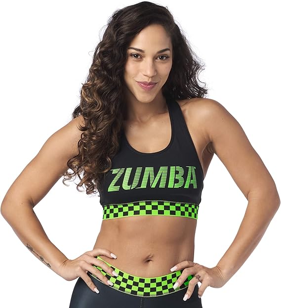 Zumba Fitness Womens Zumba Athletic Dance Fitness High Impact Workout