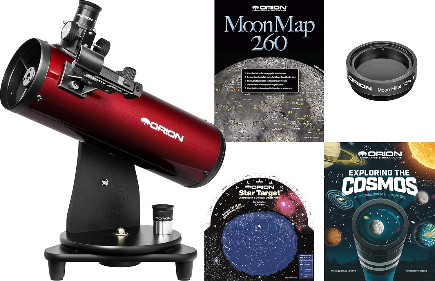 orion skyscanner 100mm tabletop reflector telescope