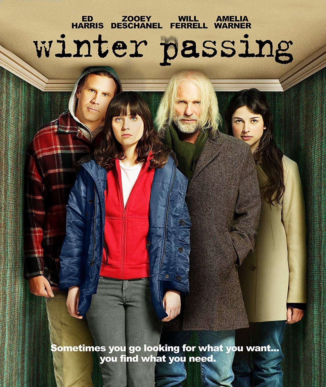 Amazon Com Winter Passing Will Ferrell Zooey Deschanel Amelia Warner Ed Harris Amy Madigan Dallas Roberts Anthony Rapp Sam Bottoms Rachel Dratch Michael Chernus Adam Rapp Movies Tv
